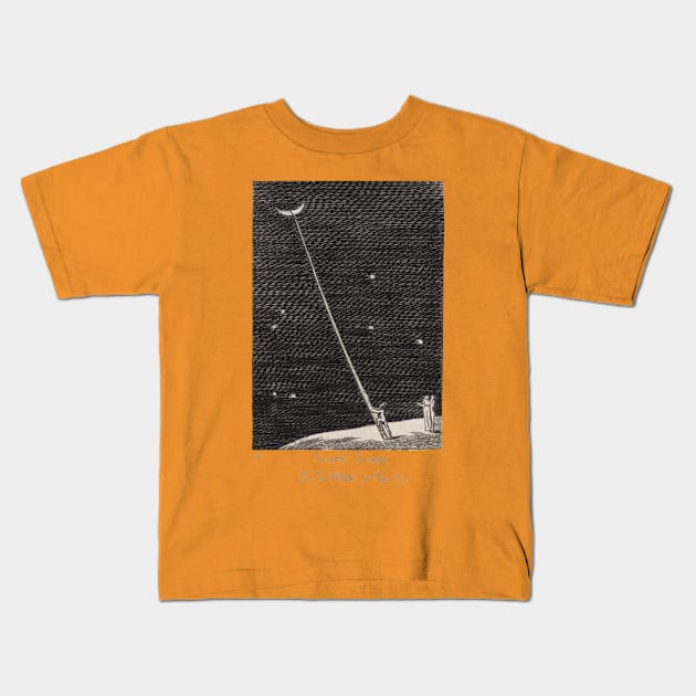 I Want, I Want - William Blake Kids T-Shirt by The Blue Box